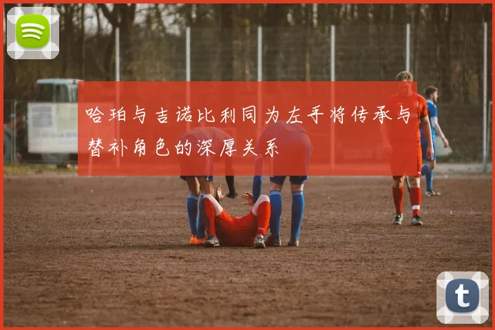 哈珀与吉诺比利同为左手将传承与替补角色的深厚关系